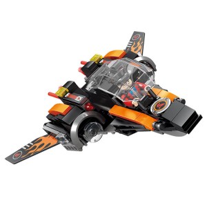 Fighter jet toy Construction Vehicles Kit Building Blocks Best Gifts for Kids